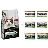 Pro Plan Live Clear Sterilised Somonlu Kısır Kedi Maması 1.4 kg + 6 Adet Proplan Sterilised Ton ve Somonlu Kısırlaştırılmış Kedi Konservesi 85 Gr 