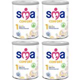 Sma Comfort 1 Bebek Sütü 400 gr 4 ADET