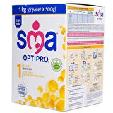 SMA Optipro Probiyotik 1 0-6 Ay Bebek Sütü 1000 gr
