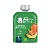 Gerber Organik Muzlu Havuçlu Bal Kabağı Püresi 90 Gr