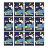 Felix Ton Balıklı Yetişkin Kedi Konservesi 85 Gr X 12 Adet 
