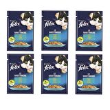 Felix Ton Balıklı Yetişkin Kedi Konservesi 85 Gr x 6 Adet