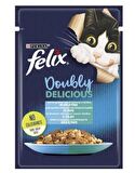Felix Somon Ve Sardalyalı Kedi Yaş Mama 85 Gr
