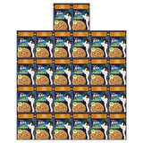 Felix Sensation Tavuk & Havuçlu Kedi Yaş Mama 85 Gr X 26 Adet