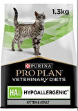 PURINA® PRO PLAN® VETERINARY DIETS Feline HA St/Ox Hypoallergenic  Kedi Maması 1,3 kg