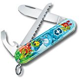 ​Victorinox 0.2373.E1 My First Victorinox Yunus Desenli Çakı ve Boyama Kitabı