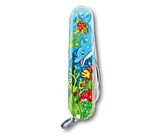 ​Victorinox 0.2373.E1 My First Victorinox Yunus Desenli Çakı ve Boyama Kitabı