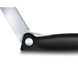 ​​​​​​​​​​​​​​​​​​​​​​​​​​​​​​Victorinox 6.7833.FB SwissClassic 11cm Katlanabilir Bıçağı Tırtıklı