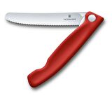 ​​​​​​​​​​​​​​​​​​​​​​​​​​​​​​​​Victorinox 6.7831.FB SwissClassic 11cm Katlanabilir Domates Bıçağı Tırtıklı