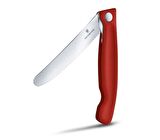 ​​​​​​​​​​​​​​​​​​​​​​​​​​​​​​​​Victorinox 6.7831.FB SwissClassic 11cm Katlanabilir Domates Bıçağı Tırtıklı