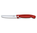 ​​​​​​​​​​​​​​​​​​​​​​​​​​​​​​​​Victorinox 6.7831.FB SwissClassic 11cm Katlanabilir Domates Bıçağı Tırtıklı