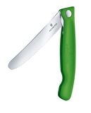 ​​​​​​​​​​​​​​​​​​​​​​​​​​​​​​​​Victorinox 6.7836.F4B SwissClassic 11cm Katlanabilir Domates Bıçağı