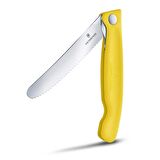 ​​​​​​​​​​​​​​​​​​​​​​​​​​​​​​​​Victorinox 6.7836.F8B SwissClassic 11cm Katlanabilir Domates Bıçağı