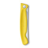 ​​​​​​​​​​​​​​​​​​​​​​​​​​​​​​​​Victorinox 6.7836.F8B SwissClassic 11cm Katlanabilir Domates Bıçağı