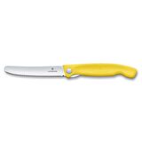 ​​​​​​​​​​​​​​​​​​​​​​​​​​​​​​​​Victorinox 6.7836.F8B SwissClassic 11cm Katlanabilir Domates Bıçağı
