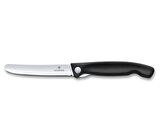 VICTORINOX CLASSIC KATLANIR SOYMA BIÇAK 11CM SİYAH 6.7803.FB