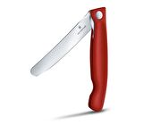 ​​​​​​​​​​​​​​​​​​​​​​​​​​​​​​​​​Victorinox 6.7801.FB SwissClassic 11cm Katlanabilir Soyma Bıçağı