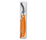 Victorinox Swiss Classic 3 Parça Çatal Bıçak Kaşık Seti Turuncu