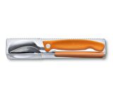 Victorinox Swiss Classic 3 Parça Çatal Bıçak Kaşık Seti Turuncu