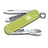 Victorinox 0.6221.241G Lime Twist Classic Alox Çakı