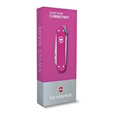 Victorinox 0.6221.251G Flamingo Party Classic Alox Çakı