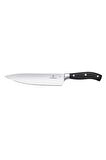 Victorinox 7.7403.22g Dövme Çelik Siyah 22 Cm Doğrama Bıçağı