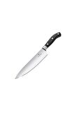 Victorinox 7.7403.22g Dövme Çelik Siyah 22 Cm Doğrama Bıçağı