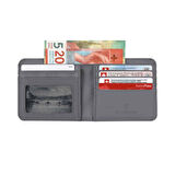 Victorinox  VG 653364 Travel Essentıal Bıfold Cüzdan,Gri