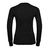 Odlo Active Warm Kadın Üst Termal İçlik Siyah