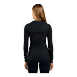 Odlo Active Warm Kadın Üst Termal İçlik Siyah