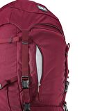 Bach Lite Mare 60 Litre Kadın Sırt Çantası Medium (45cm-55cm)-KIRMIZI