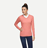 Kjus Kicki V-Neck Pullover Kadın V Yaka Kazak