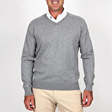 Kjus V-Neck Erkek Golf Kazak