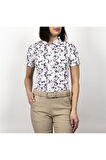 Kjus Enya Printed Kadın Polo Tshirt