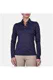Kjus Elena Cooling Polo L/S Kadın Polo Tshirt
