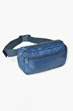 Levi's Unisex Medium Banana Sling Mavi Bel Çapraz Çanta - Embroidered - 38005-0200