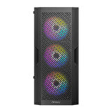 Antec AX20 ATX Mid Tower Siyah Gaming (Oyuncu) Kasa