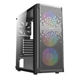 Antec NX290 ATX Mid Tower Siyah Gaming (Oyuncu) Kasa