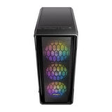 Antec NX360 ATX Mid Tower Siyah Gaming (Oyuncu) Kasa