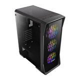 Antec NX360 ATX Mid Tower Siyah Gaming (Oyuncu) Kasa