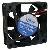 60x60x10 Hsl 24V Dc Fan