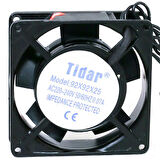 92x92x25 Hsl 12V Dc Fan