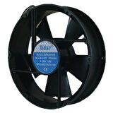 200x200x60 Yuvarlak 220V Ac Fan