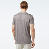 Energetics Telly Erkek Gri Antrenman T-Shirt