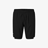 Energetics Allen Erkek Siyah Koşu Şortu