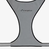 Energetics Reflective Erkek Gri Koşu Yeleği