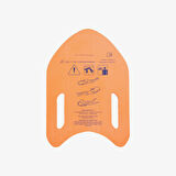 Energetics Kickboard Çocuk Turuncu Yüzücü Paleti