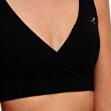 Energetics Kadın Siyah Antrenman Bra