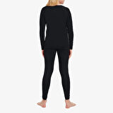 Mc Kinley Yahto III Çocuk Siyah İç Giyim Set