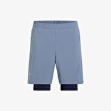 Energetics Allen Erkek Gri Koşu Şortu